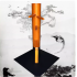 咏春拳木人桩 叶问练武桩 家用一体立式击打桩 厂家直销整木木樁