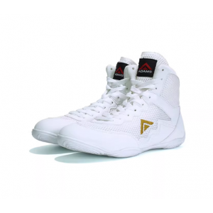 亚当斯拳击鞋男女儿童散打搏击格斗训练专用拳击靴摔跤鞋运动鞋