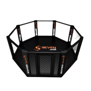 拳击擂台散打泰拳自由赛台式落地式拳台格斗八角笼MMA比赛搏击台